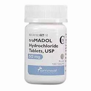 Rx traMADOL Hydrachloride (Generic) 50mg Tablets for Horses, Cats, & Dogs
