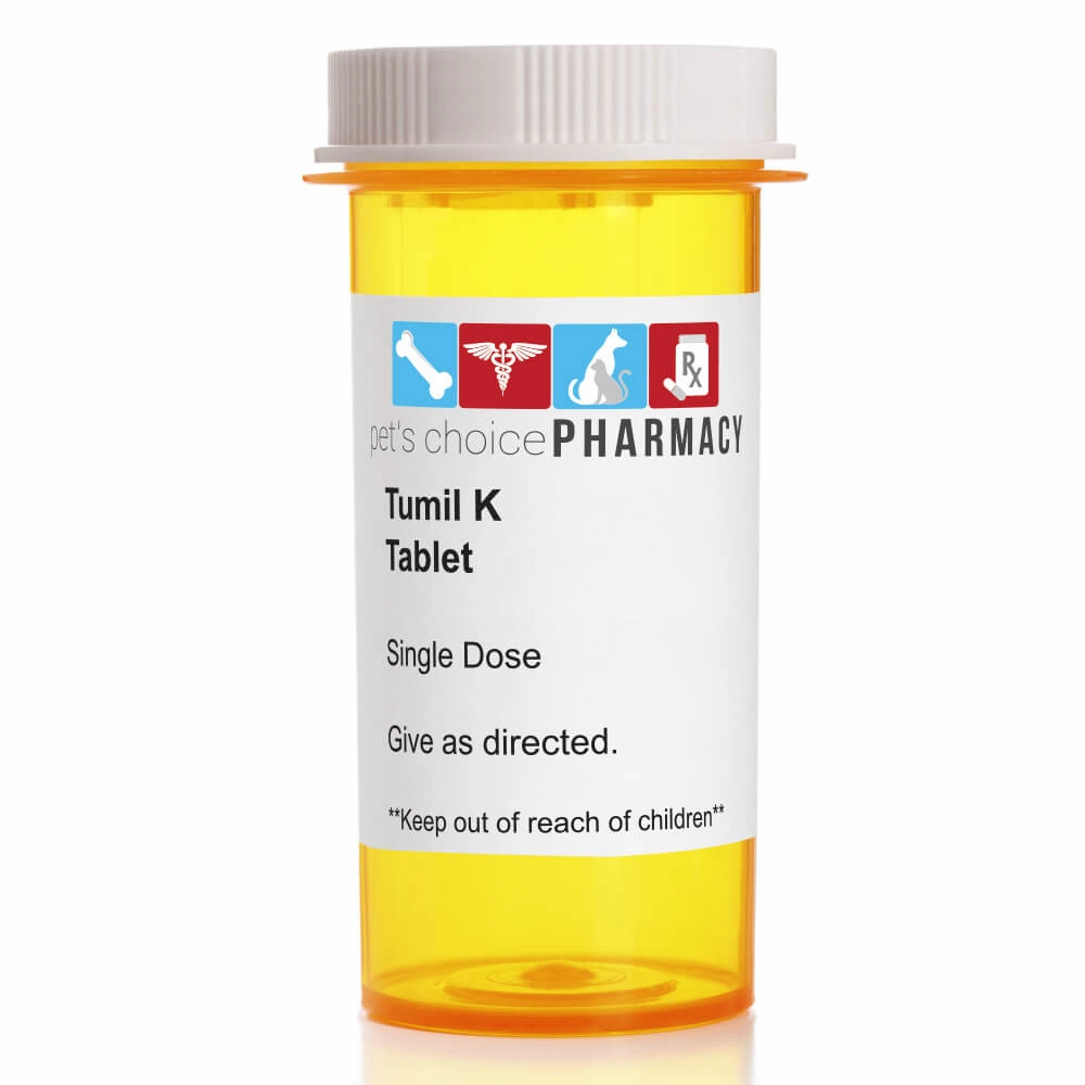 Rx Tumil-K (potassium gluconate) Tablets for Cats & Dogs
