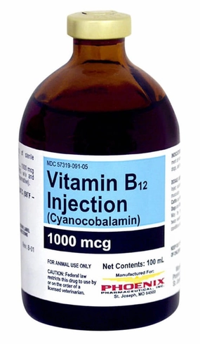 Rx Vitamin B-12 (Generic) Injectable Solution