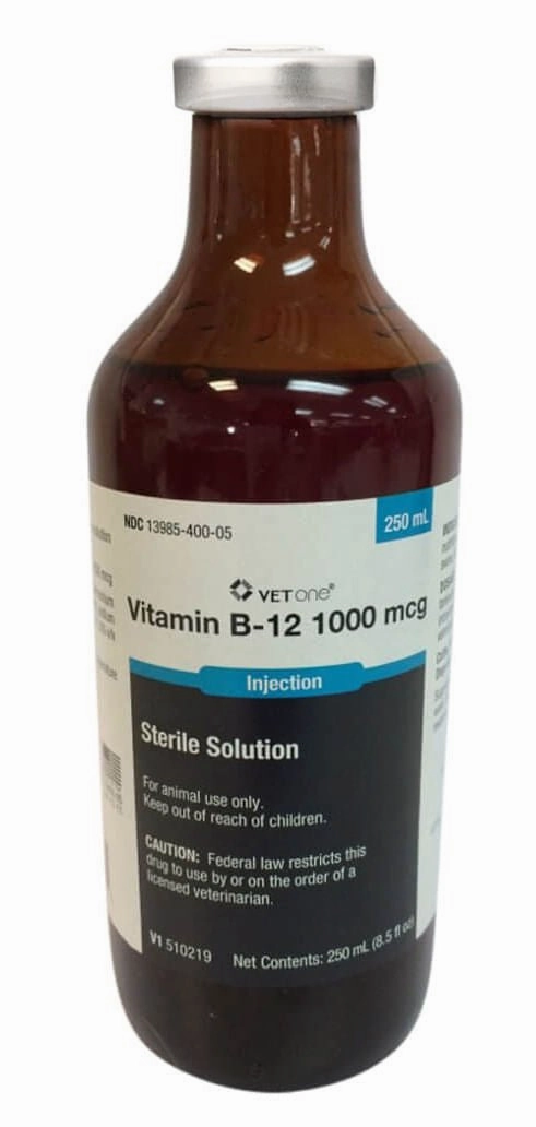 Rx Vitamin B-12 (Generic) Injectable Solution