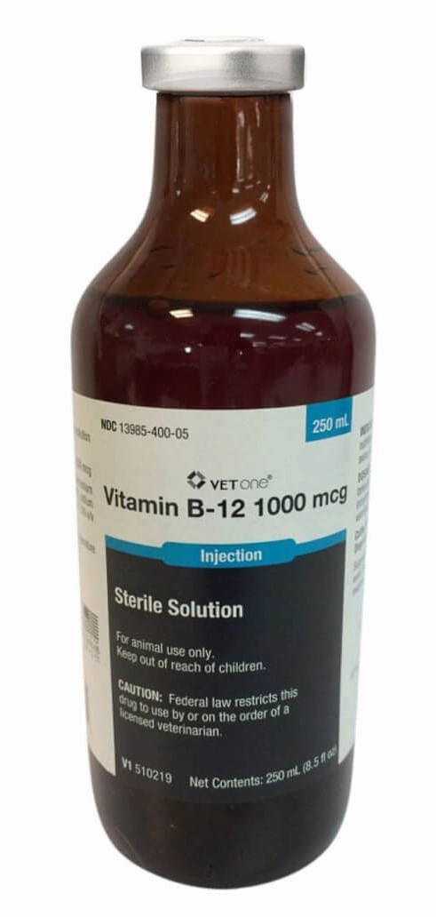Rx Vitamin B-12 (Generic) Injectable Solution