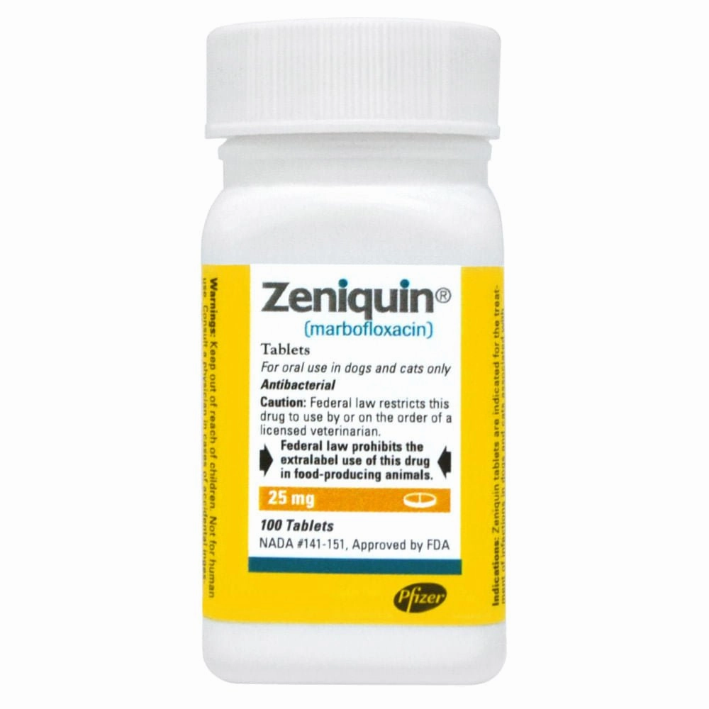 Rx Zeniquin Tablets