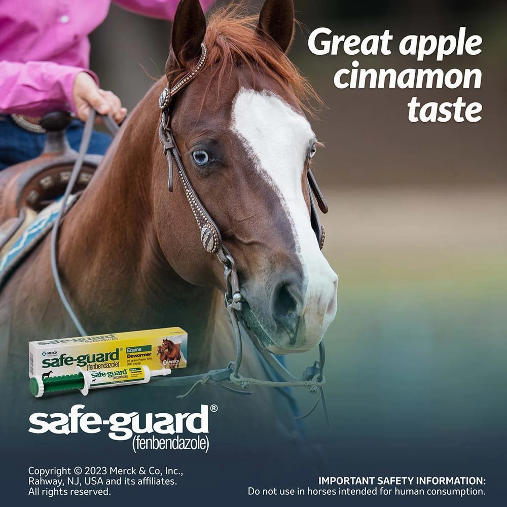 Safe-Guard Fenbendazole Dewormer Paste