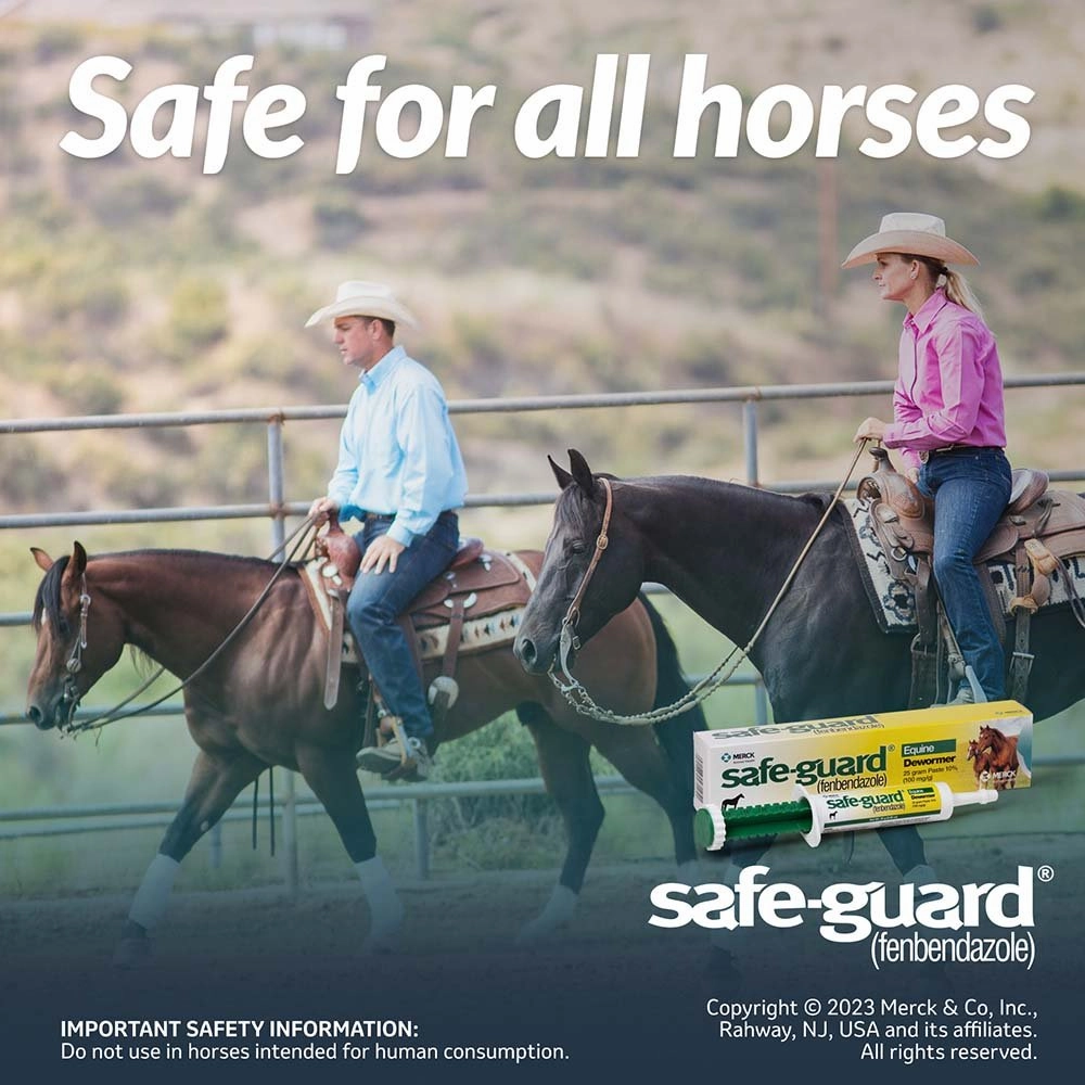 Safe-Guard Fenbendazole Dewormer Paste