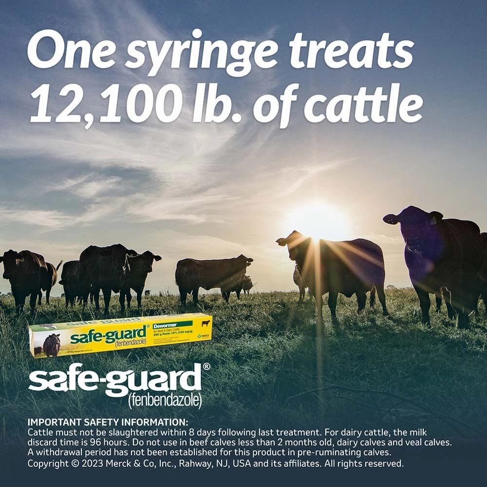 Safe-Guard Fenbendazole Dewormer Paste