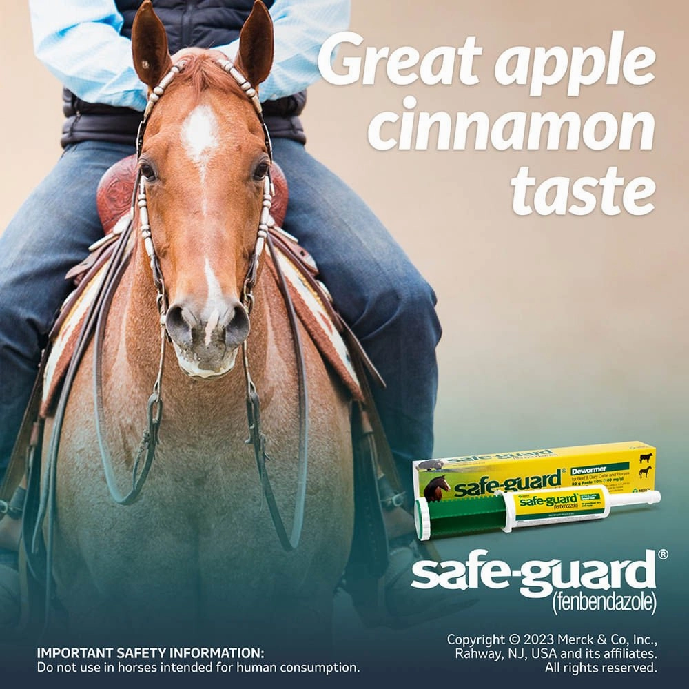 Safe-Guard Fenbendazole Dewormer Paste