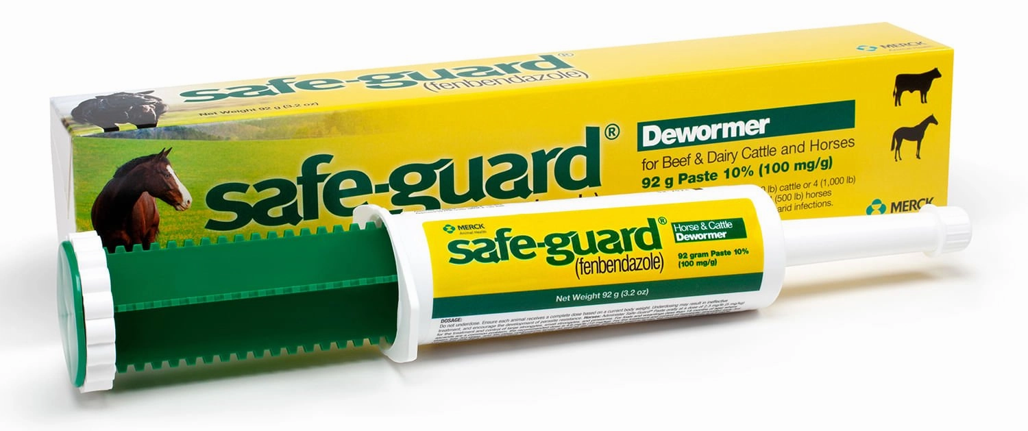 Safe-Guard Fenbendazole Dewormer Paste