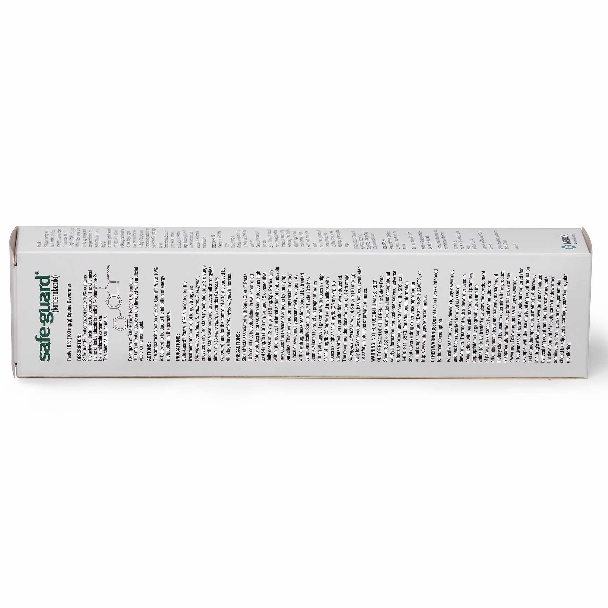Safe-Guard Fenbendazole Dewormer Paste