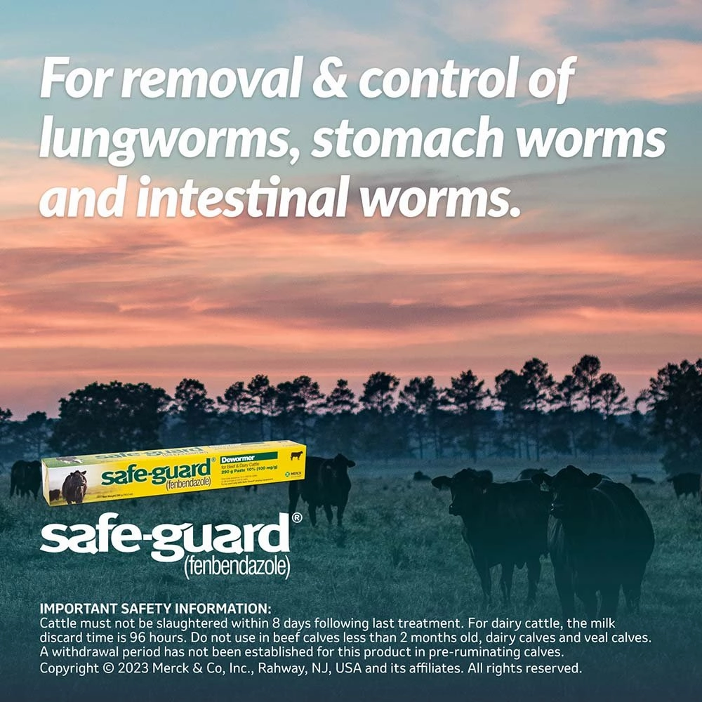 Safe-Guard Fenbendazole Dewormer Paste