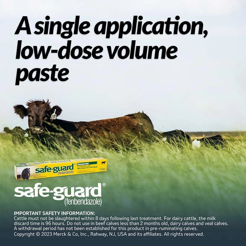 Safe-Guard Fenbendazole Dewormer Paste