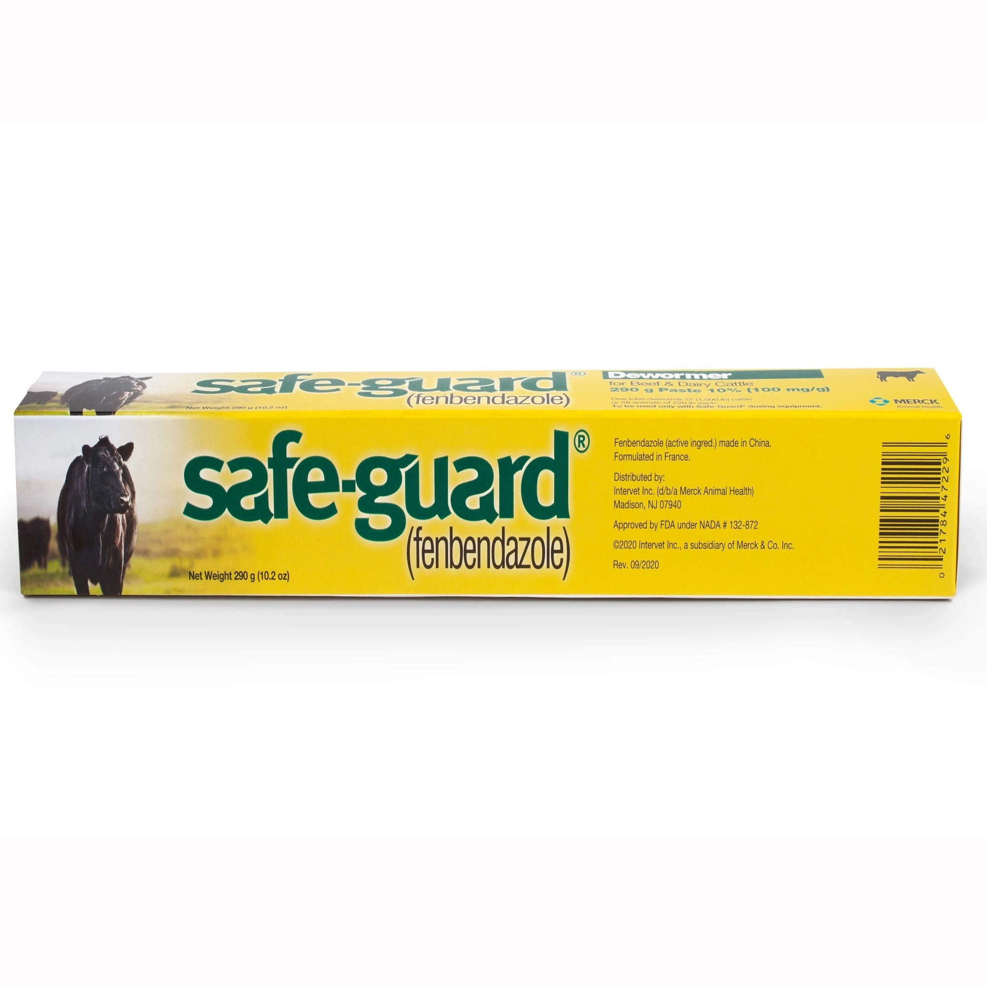 Safe-Guard Fenbendazole Dewormer Paste
