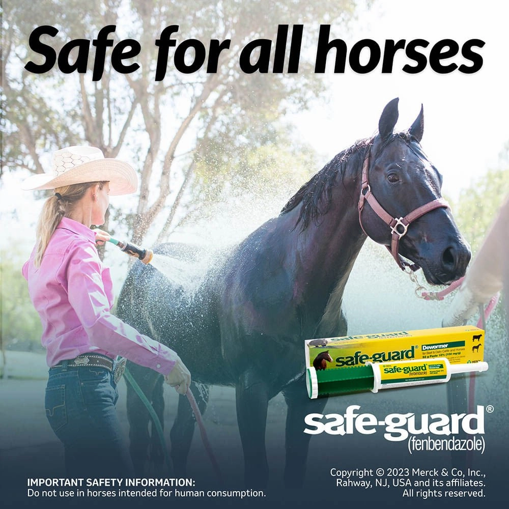Safe-Guard Fenbendazole Dewormer Paste