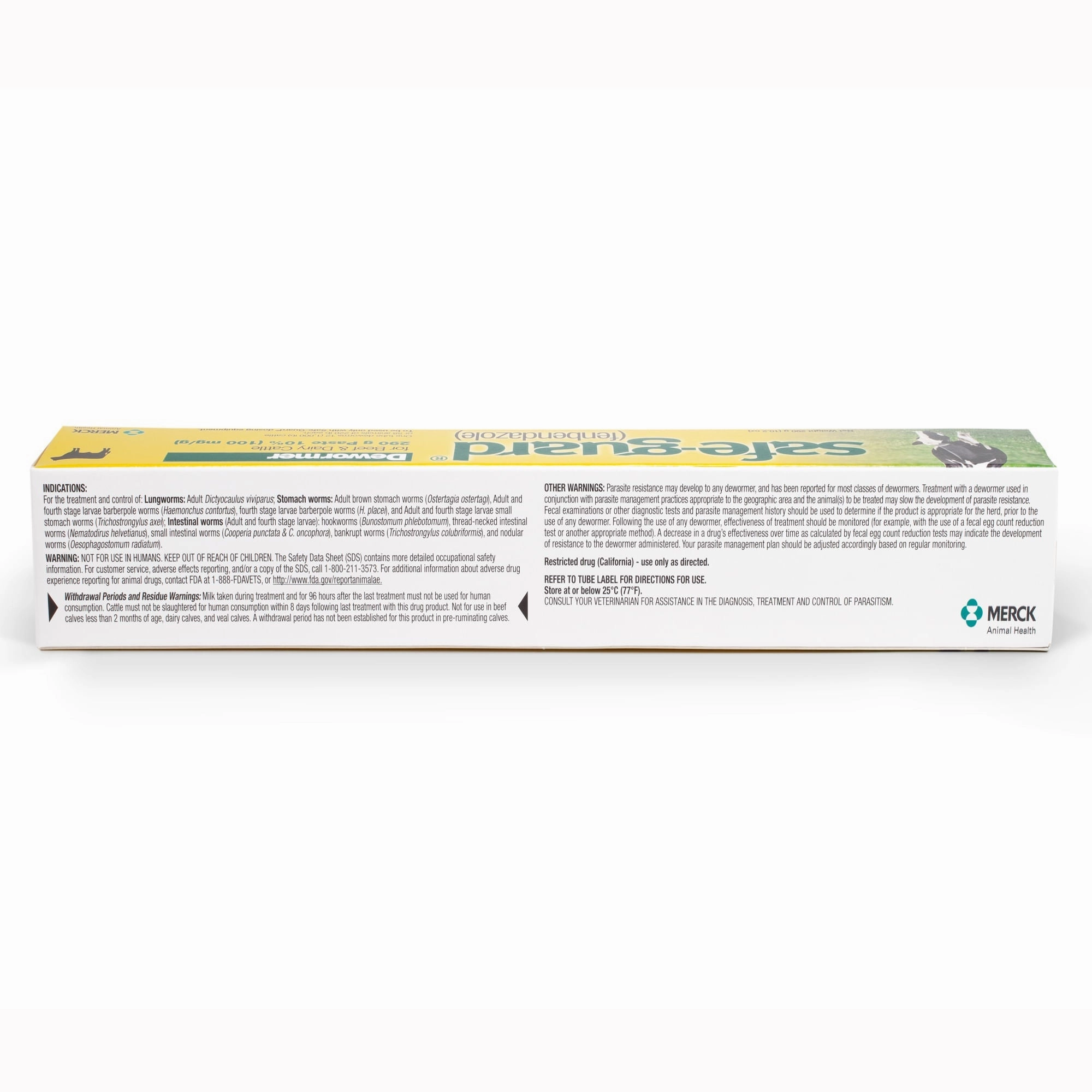 Safe-Guard Fenbendazole Dewormer Paste