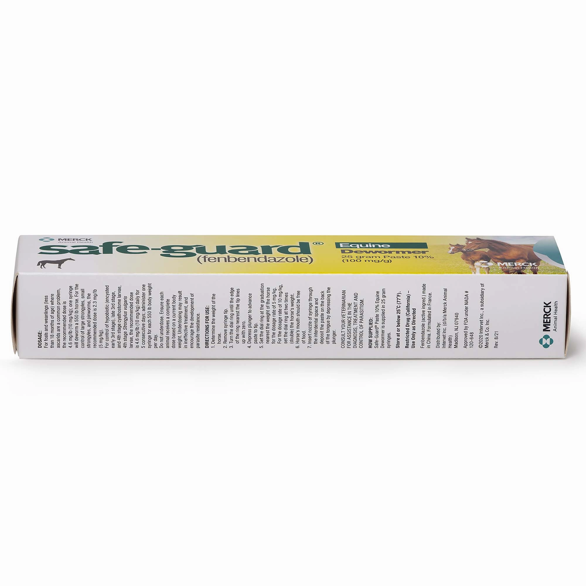 Safe-Guard Fenbendazole Dewormer Paste