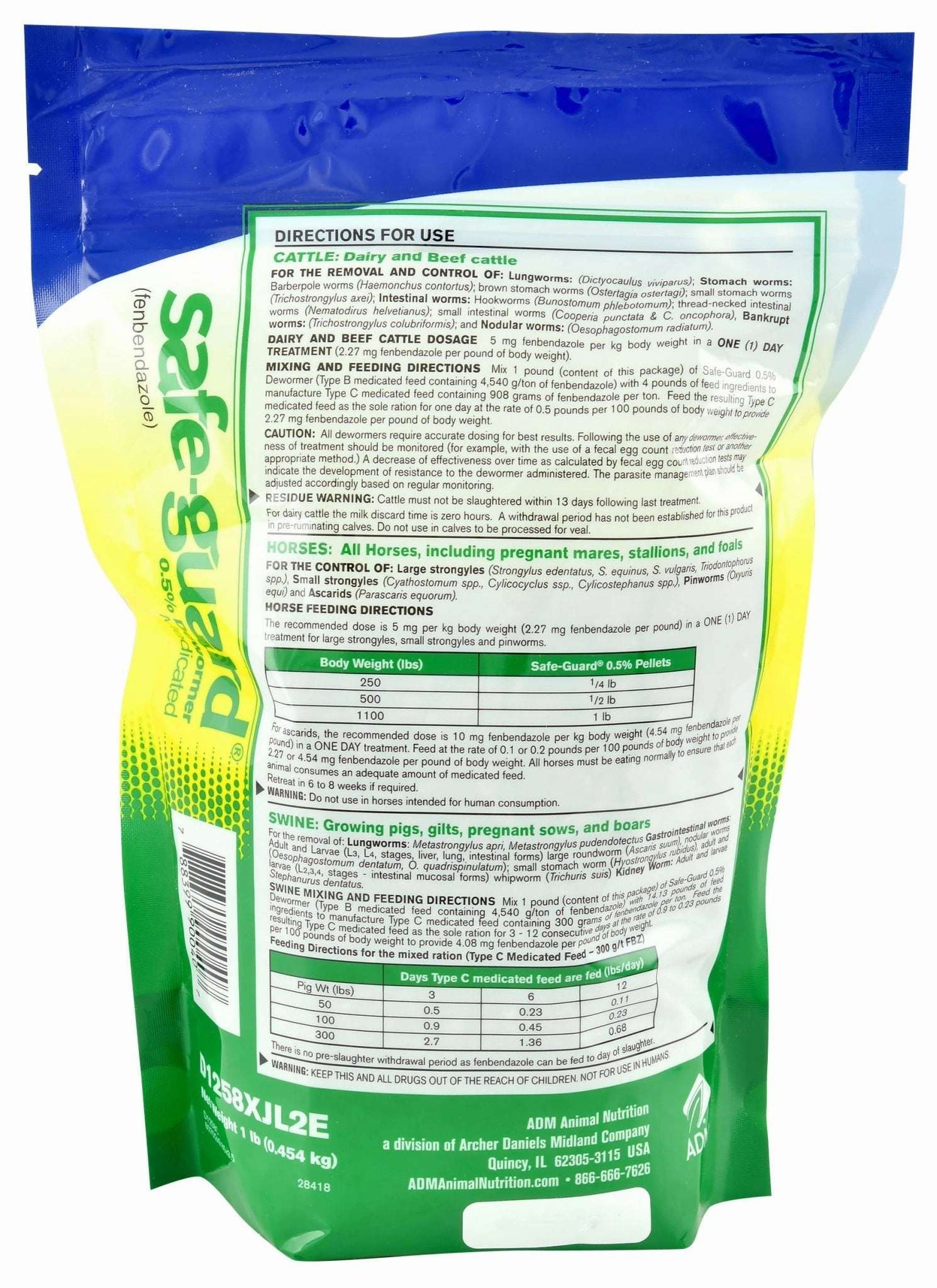 Safe-Guard Medicated Dewormer