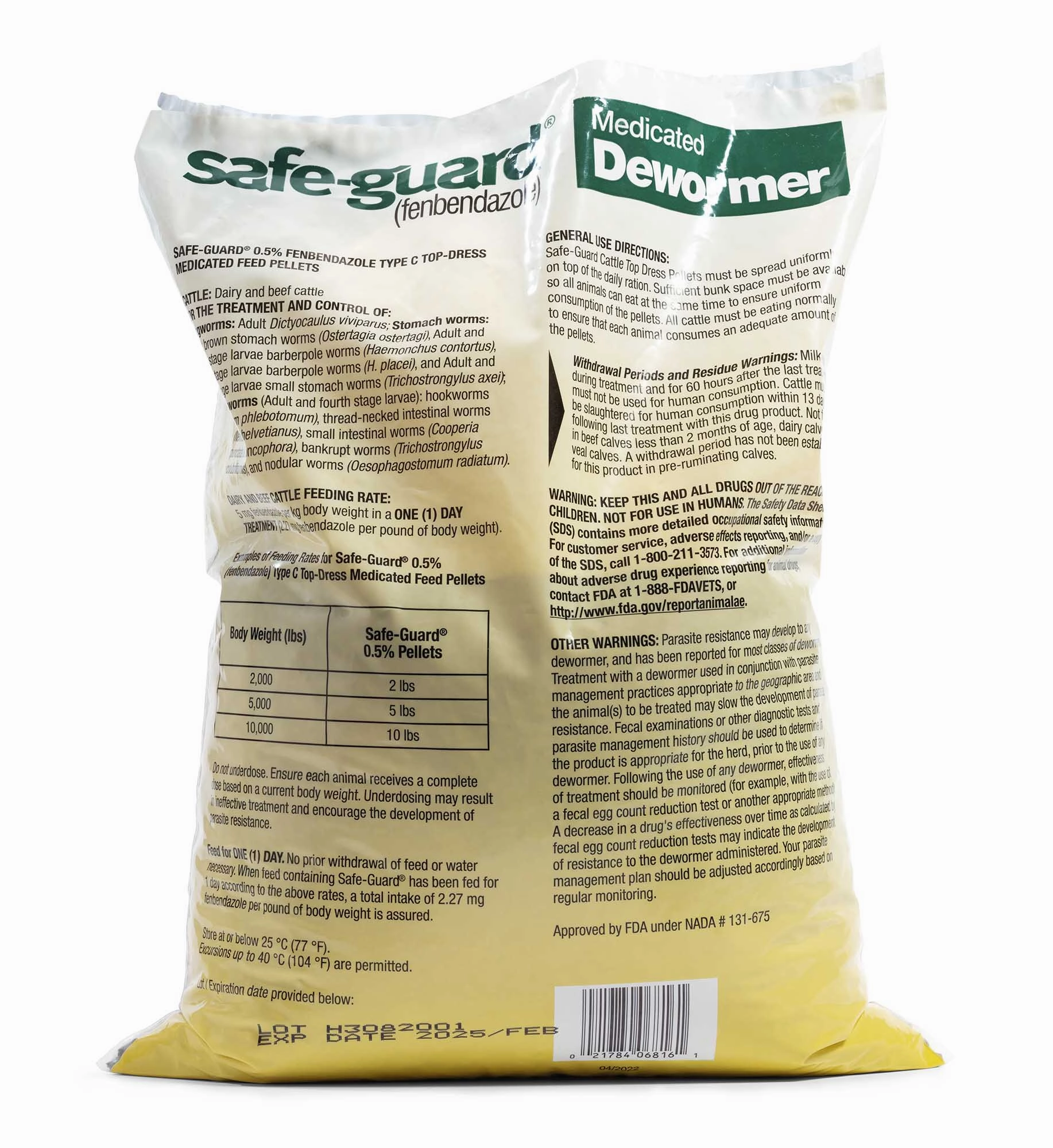 Safe-Guard Medicated Dewormer