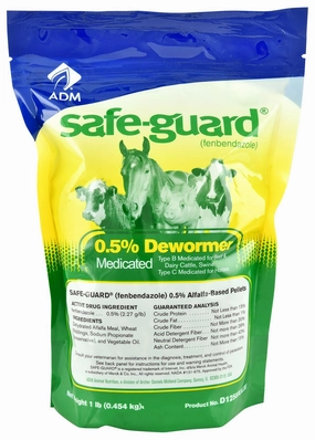 Safe-Guard Medicated Dewormer