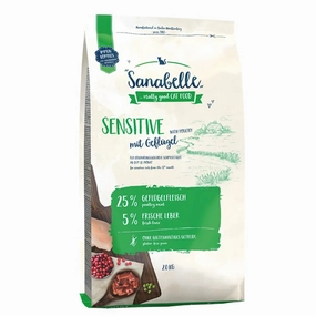 Sanabelle Sensitive With Fresh Poultry Dry Cat Food