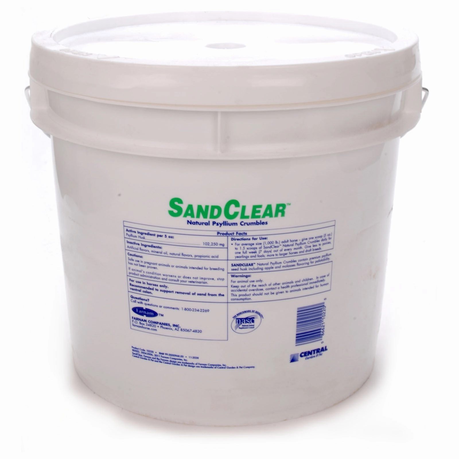 SandClear Natural Psyllium Crumbles