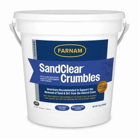 SandClear Natural Psyllium Crumbles