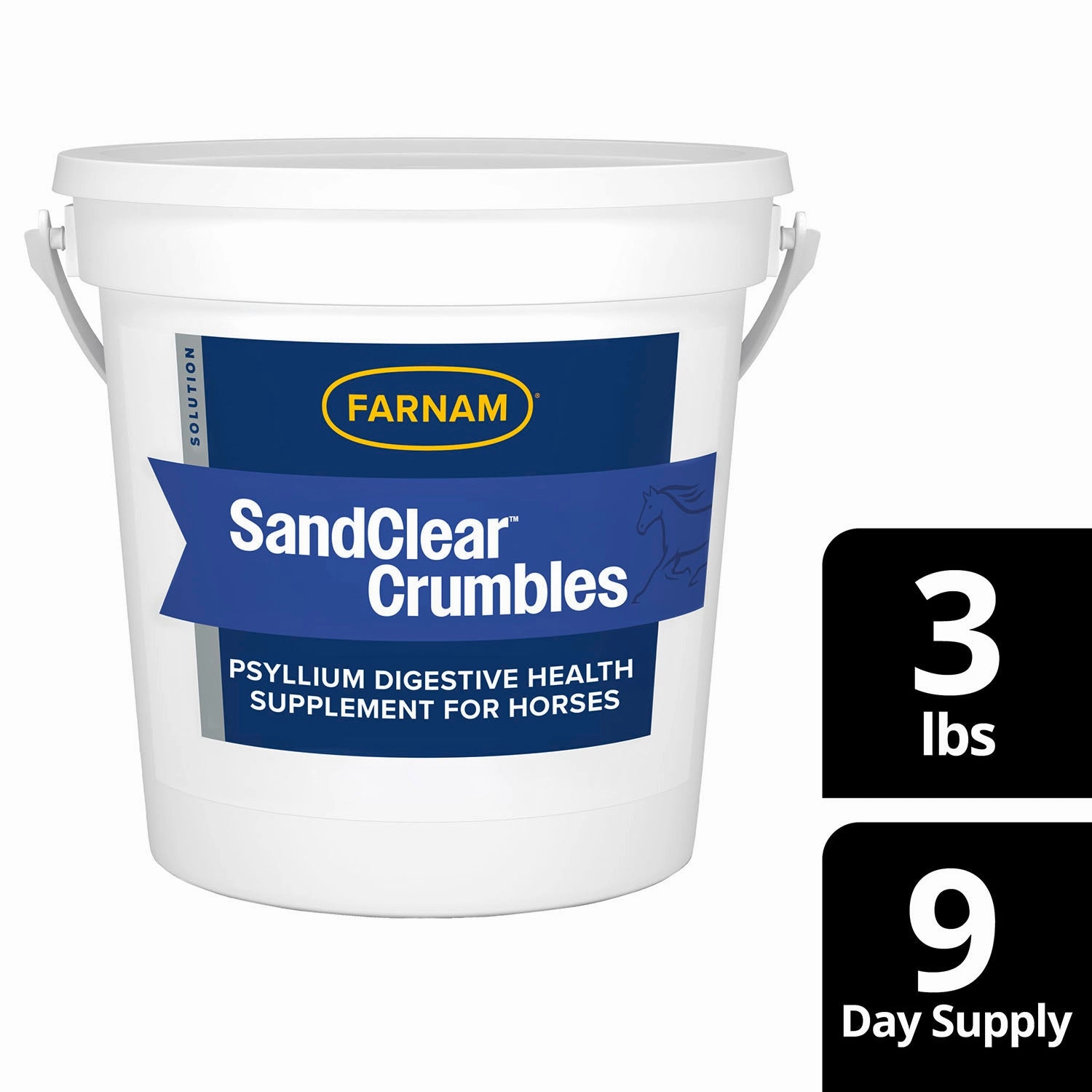 SandClear Natural Psyllium Crumbles