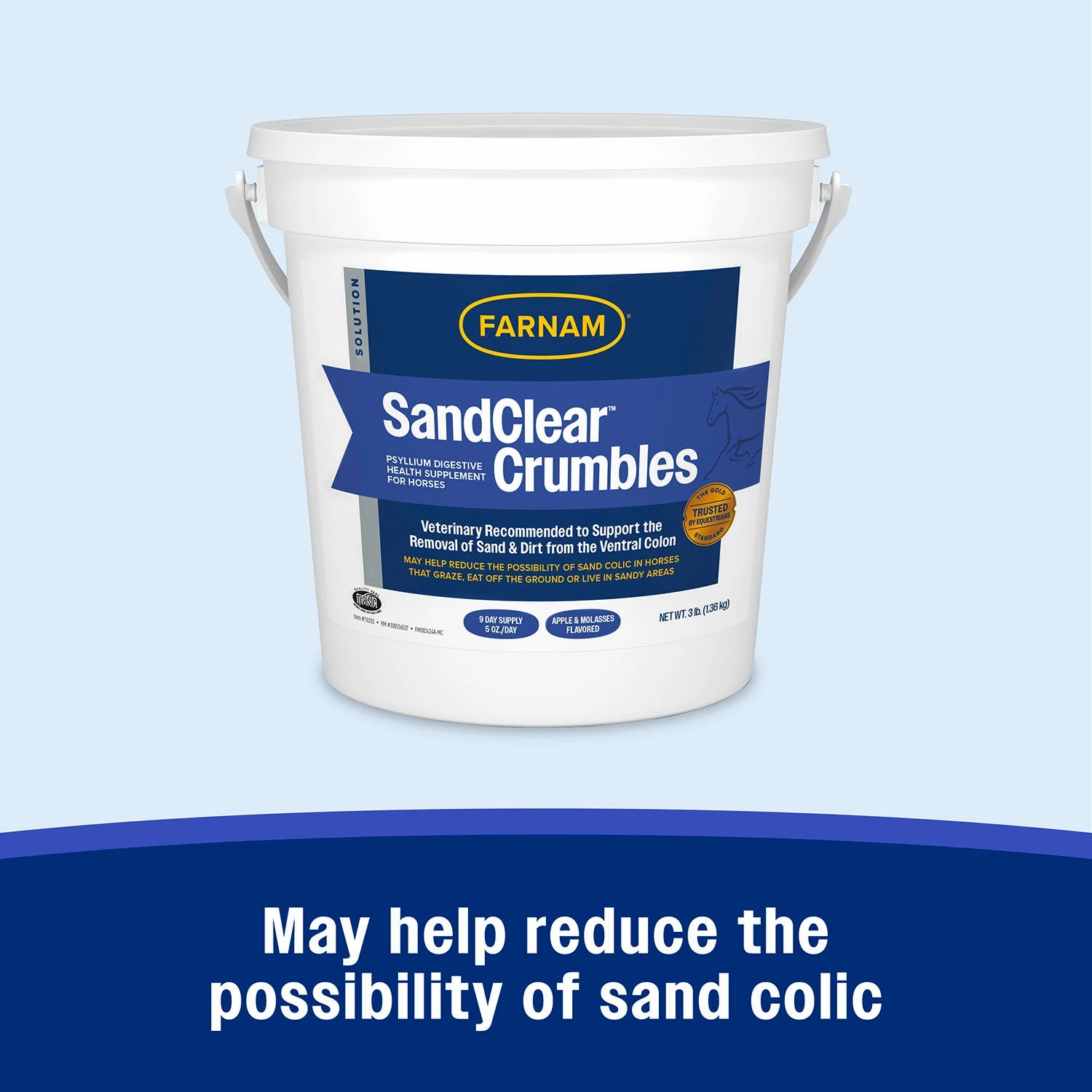 SandClear Natural Psyllium Crumbles