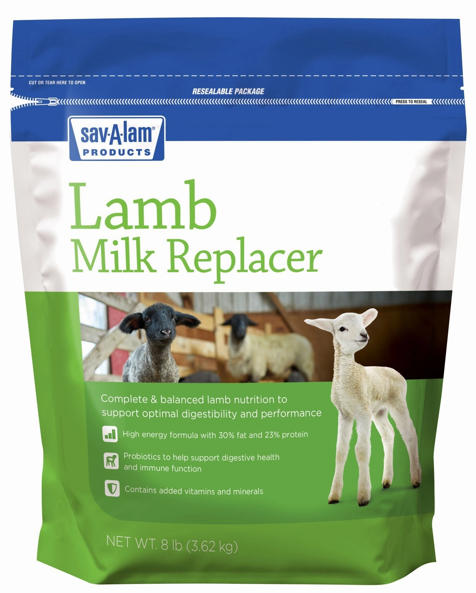 Sav-A-Lam Milk Replacer