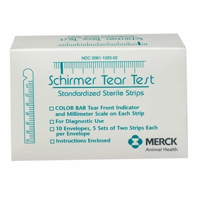 Schirmer Tear Test, 5 Sets