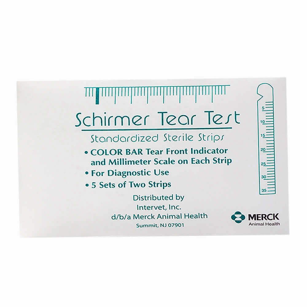 Schirmer Tear Test, 5 Sets