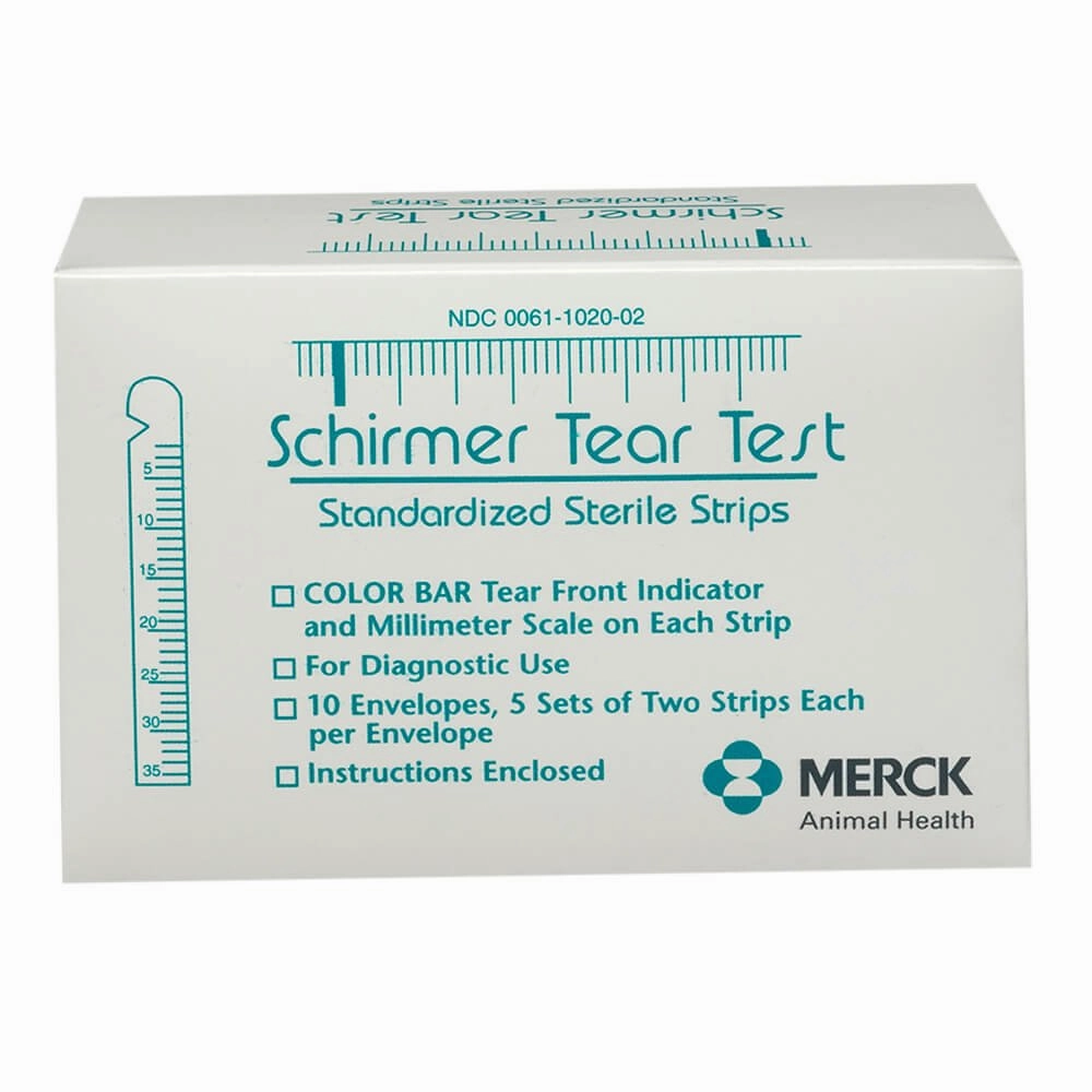 Schirmer Tear Test, 5 Sets