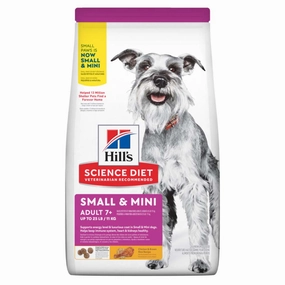 Science Diet Adult 7  Small & Mini Breed Dry Dog Food