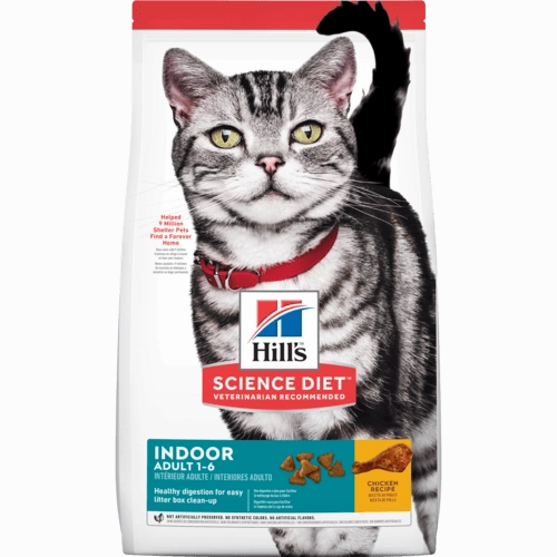 Science Diet Adult Indoor Chicken Recipe Dry Cat Food