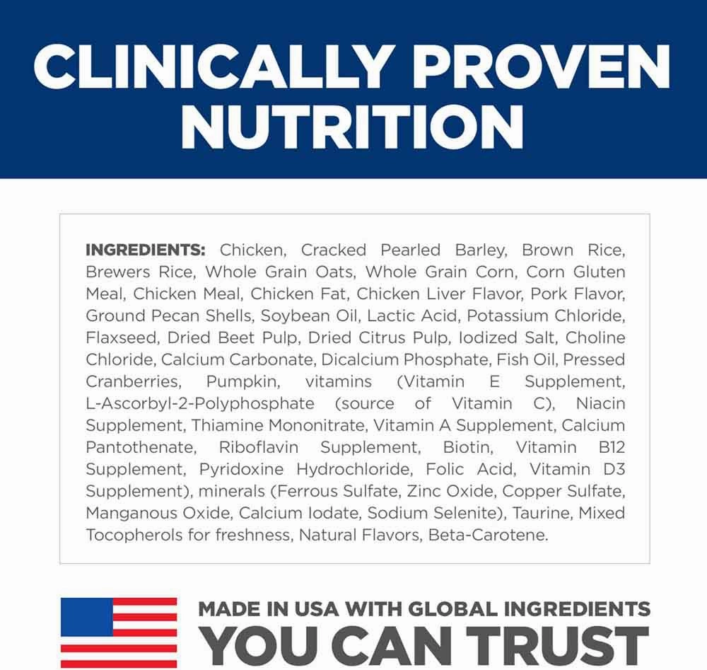 Science Diet Adult Perfect Digestion Chicken, Barley & Whole Oats Dry Dog Food 22lb