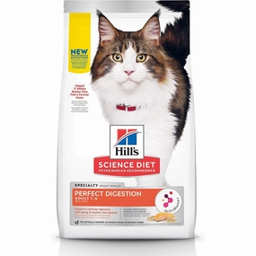 Science Diet Adult Perfect Digestion Salmon & Brown Rice Dry Cat Food 3.5lb