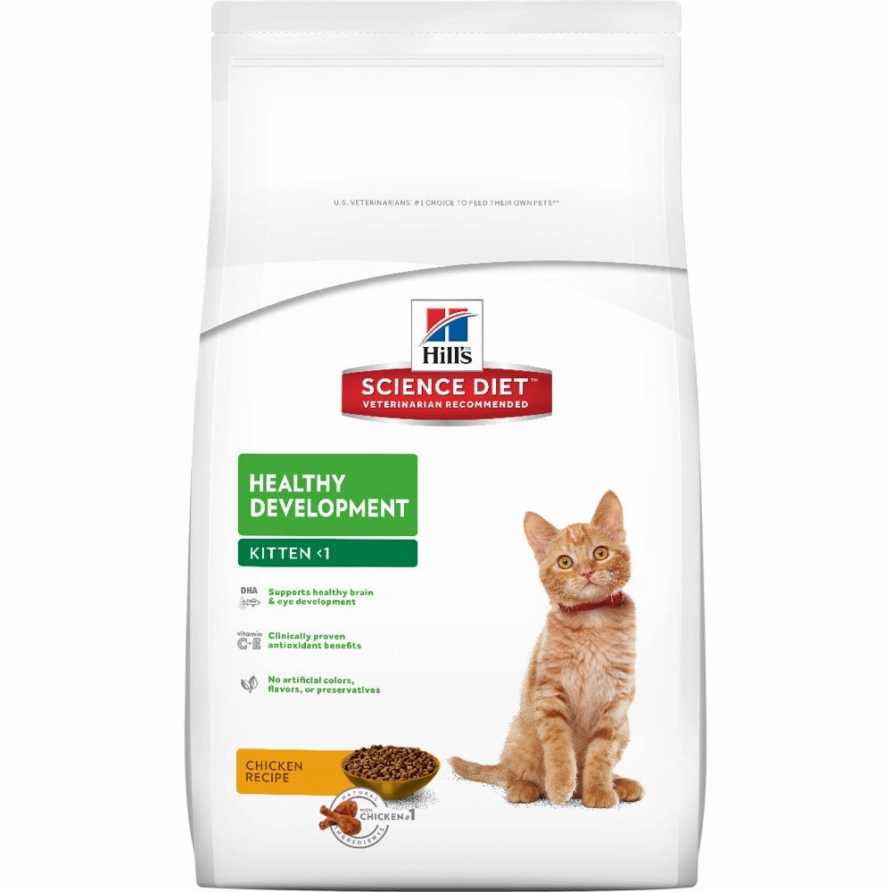 Science Diet Kitten Chicken Recipe Dry Cat Food