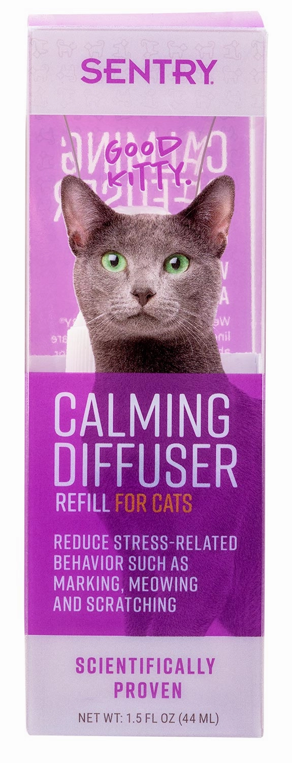 SENTRY Calming Diffuser Kit & Refills for Cats
