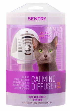 SENTRY Calming Diffuser Kit & Refills for Cats