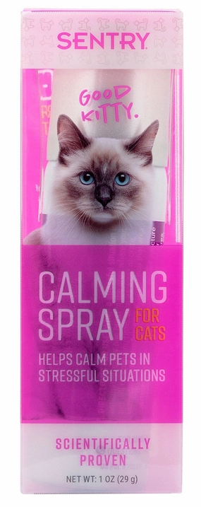 SENTRY Calming Spray for Cats