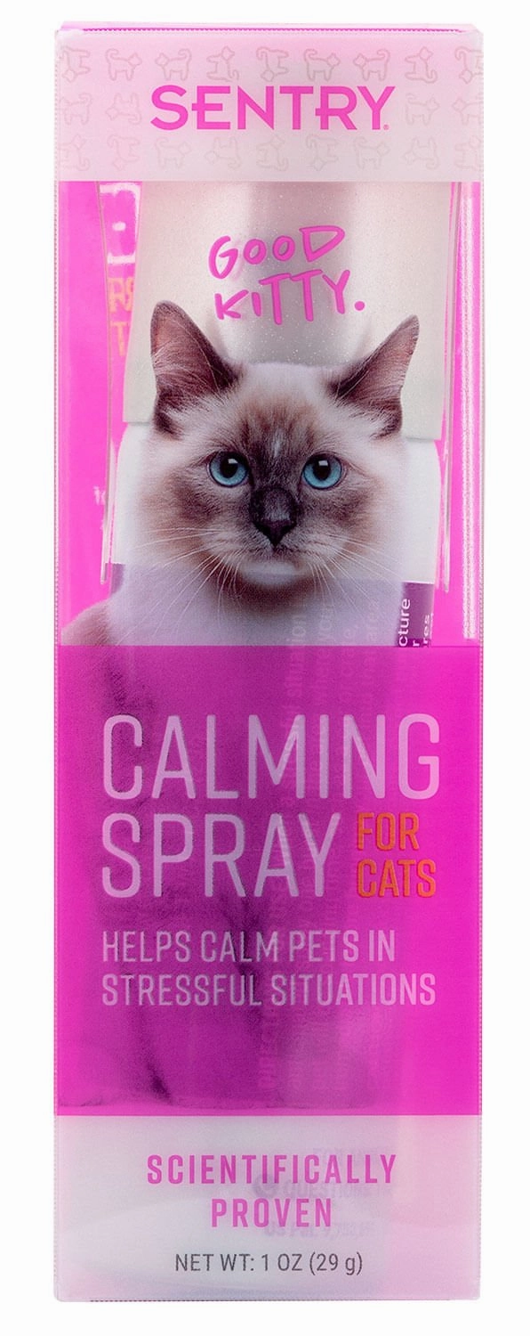 SENTRY Calming Spray for Cats
