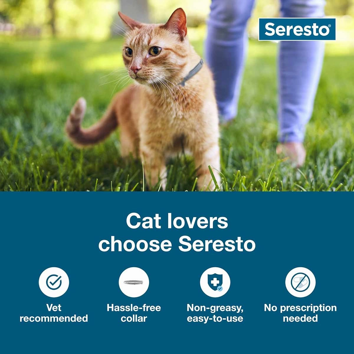 Seresto Flea & Tick Collar for Cats
