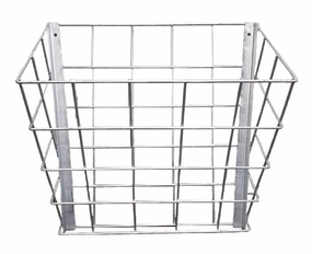 Sheep & Goat Galvanized Basket Feeder