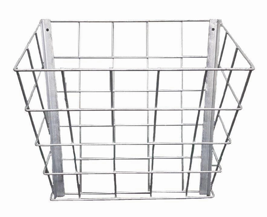 Sheep & Goat Galvanized Basket Feeder