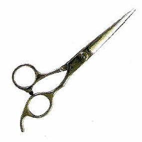 Showdog Professional 5.5" Straight Grooming Scissors for Dogs & Cats