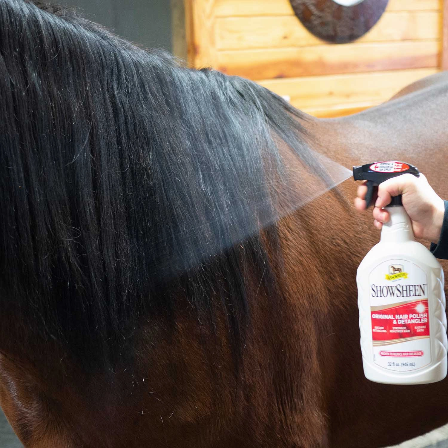 ShowSheen Hair Polish & Detangler