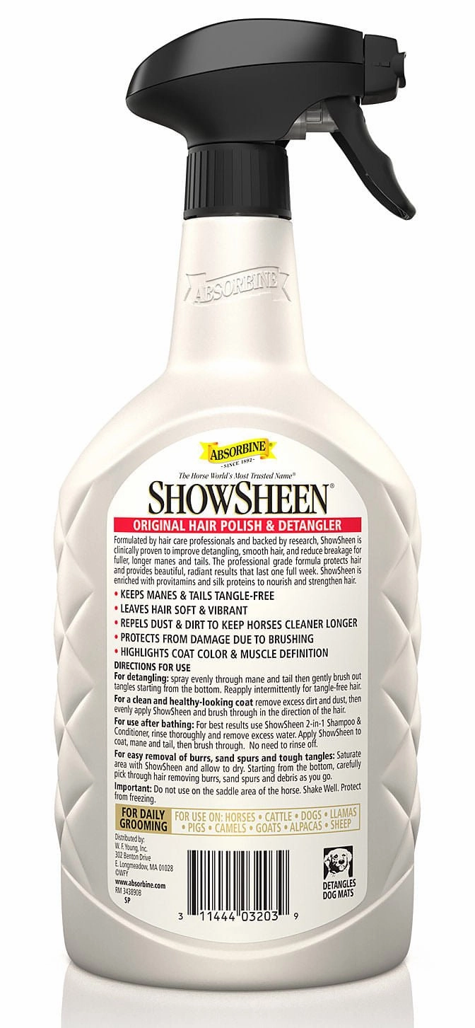 ShowSheen Hair Polish & Detangler