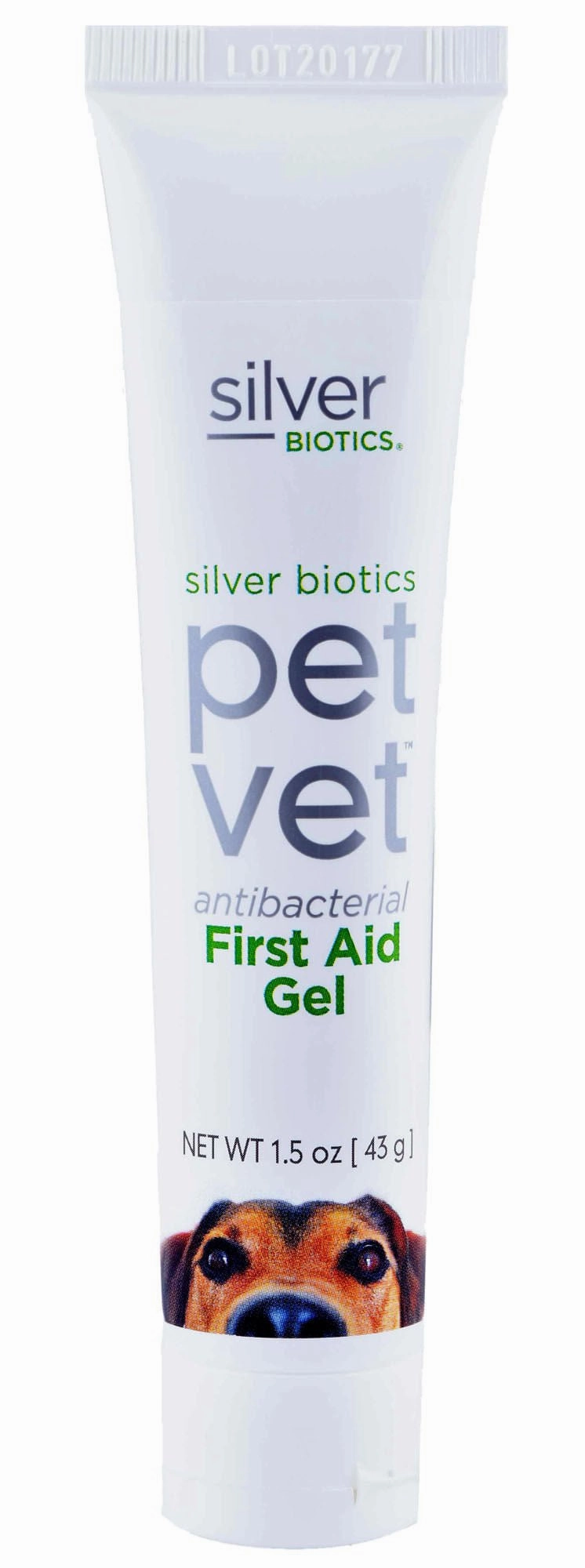 Silver Biotics Pet Vet Antibacterial First Aid Gel