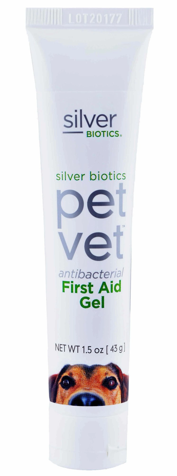 Silver Biotics Pet Vet Antibacterial First Aid Gel