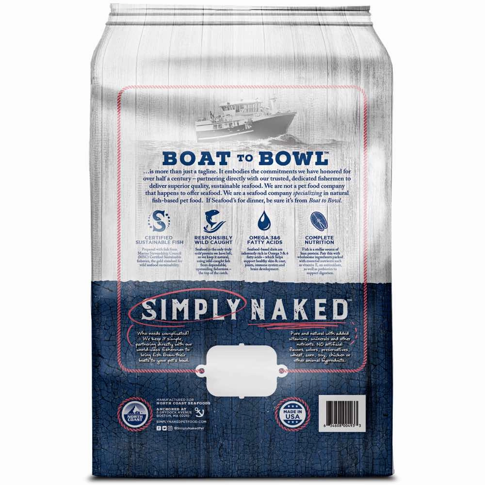 Simply Naked Wild Acadian Redfish Adult & Kitten Dry Cat Food (Exp Aug 2025)