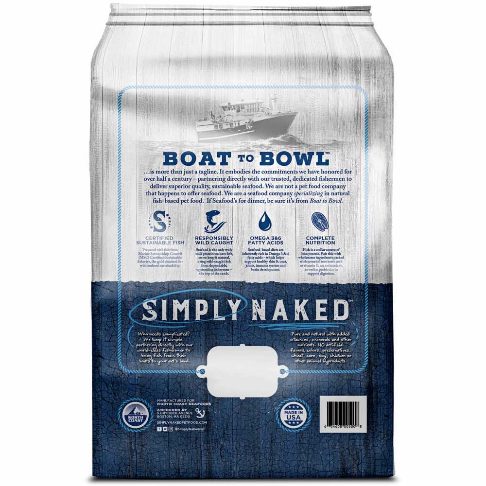 Simply Naked Wild Select Seafood Dinner All Life Stages Dry Dog Food (Exp Aug 2025)