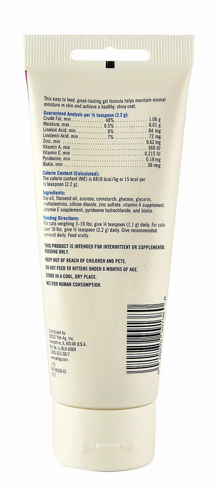 Skin & Coat Gel for Cats